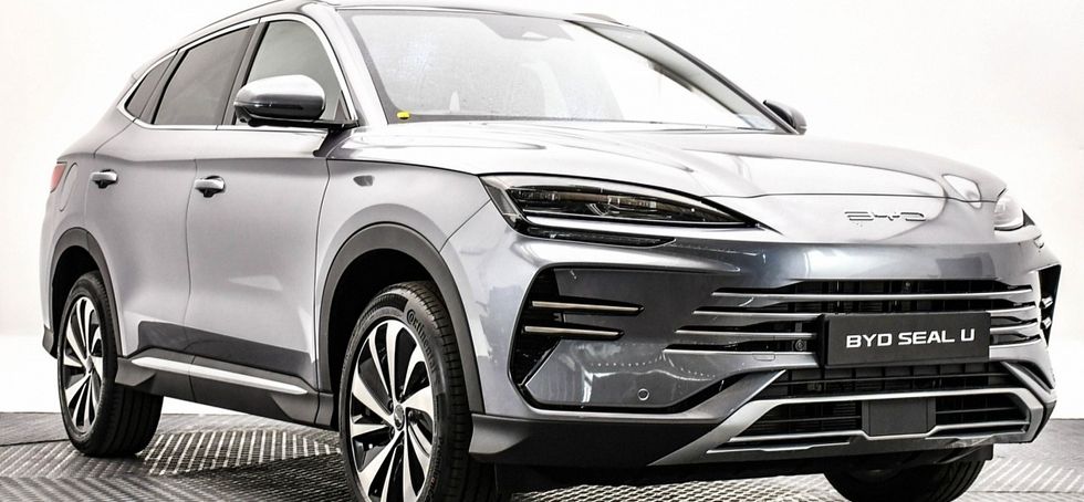 BYD SEAL U 2026