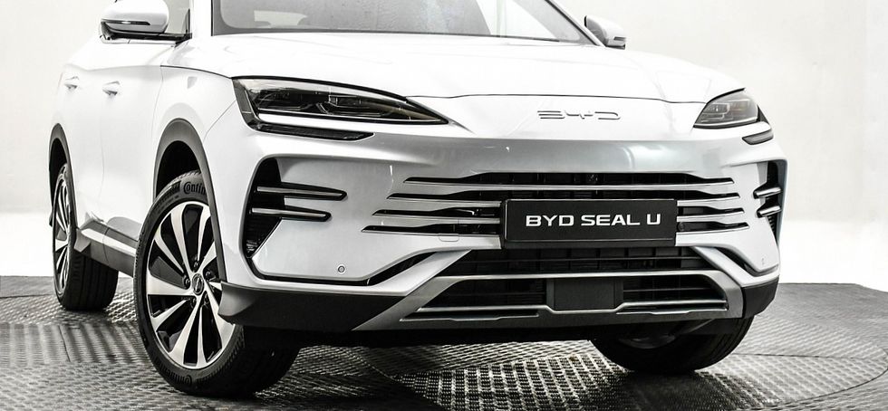 BYD SEAL U 2026