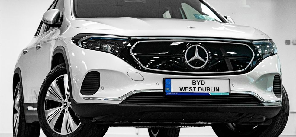 Mercedes-Benz EQA 2023