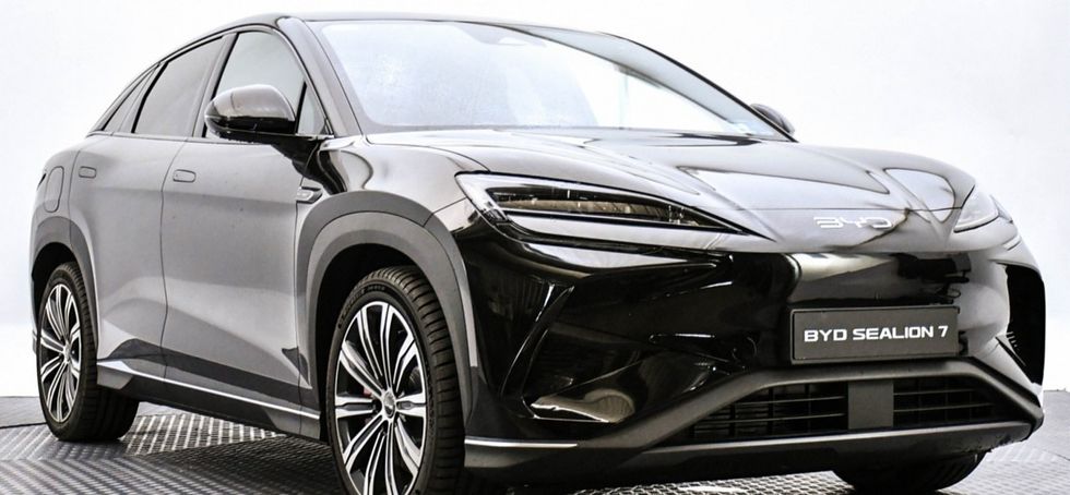 BYD SEALION 7 2026