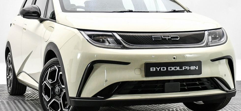 BYD DOLPHIN 2026