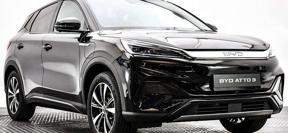 BYD ATTO 3 2026