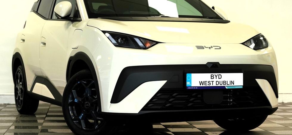 BYD DOLPHIN SURF 2026