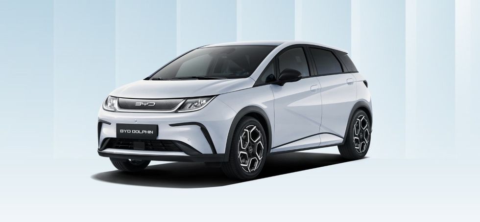 BYD DOLPHIN 2026
