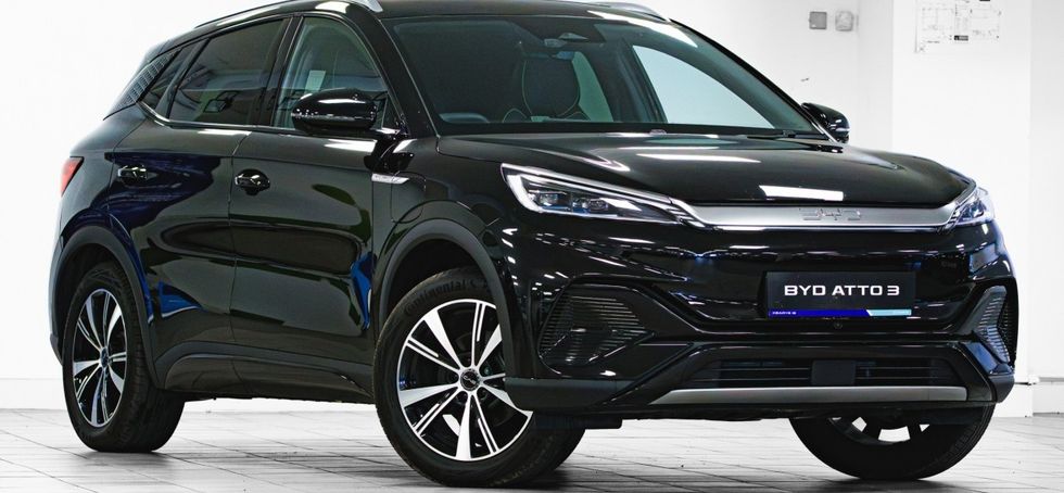 BYD ATTO 3 2026