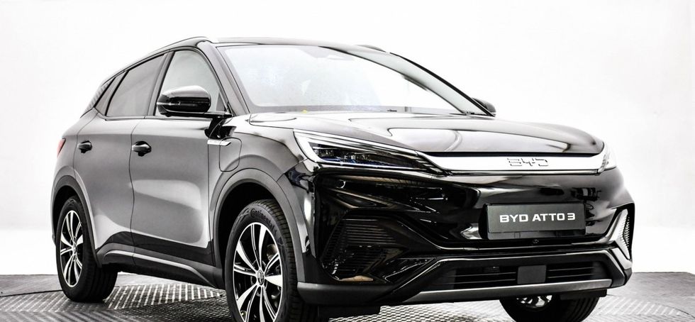 BYD ATTO 3 2026