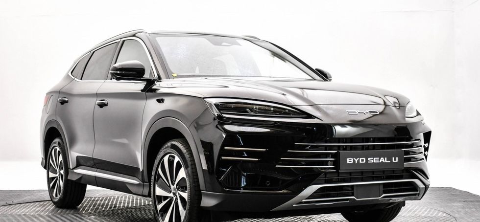 BYD SEAL U 2026