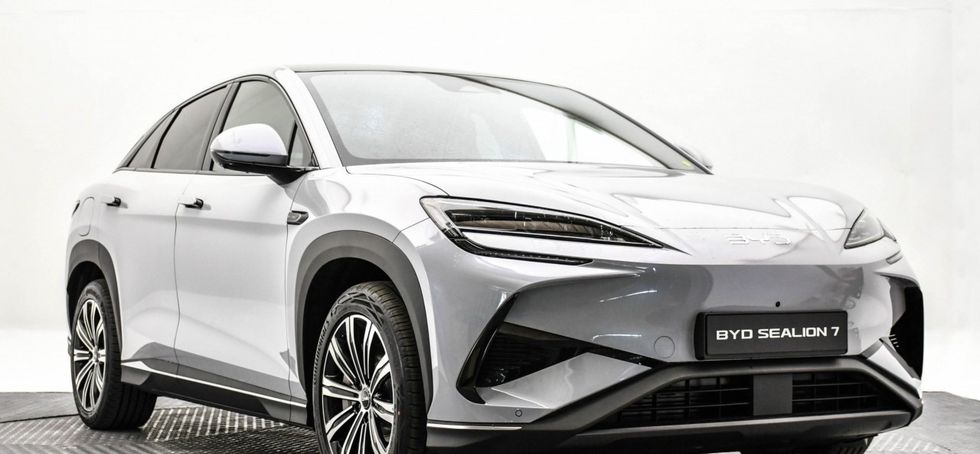 BYD SEALION 7 2026