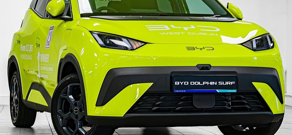 BYD DOLPHIN SURF 2025