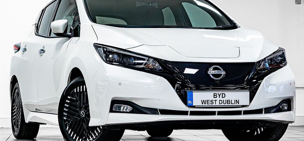 Nissan Leaf 2025