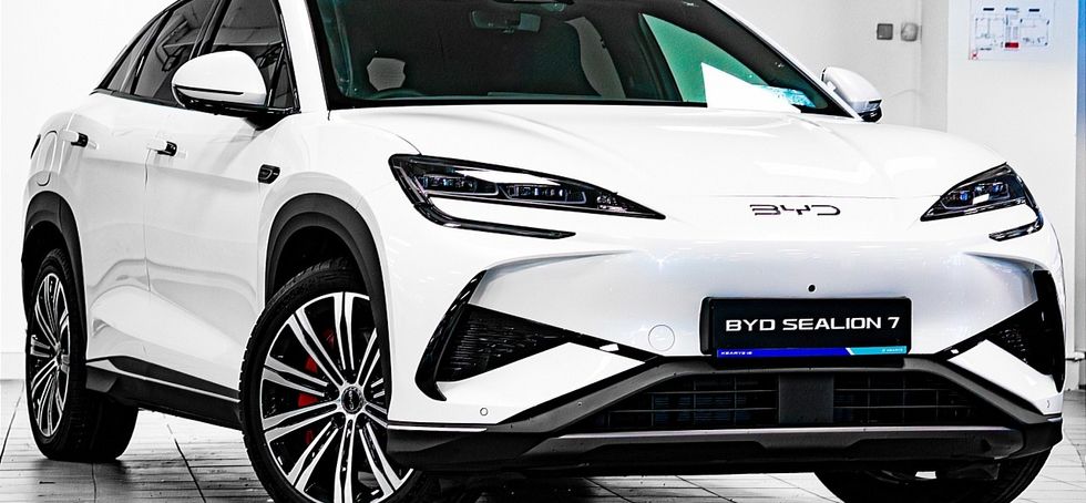 BYD SEALION 7 2026