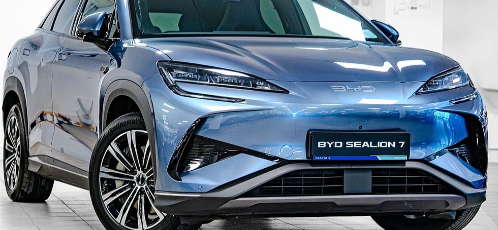 BYD SEALION 7 2025