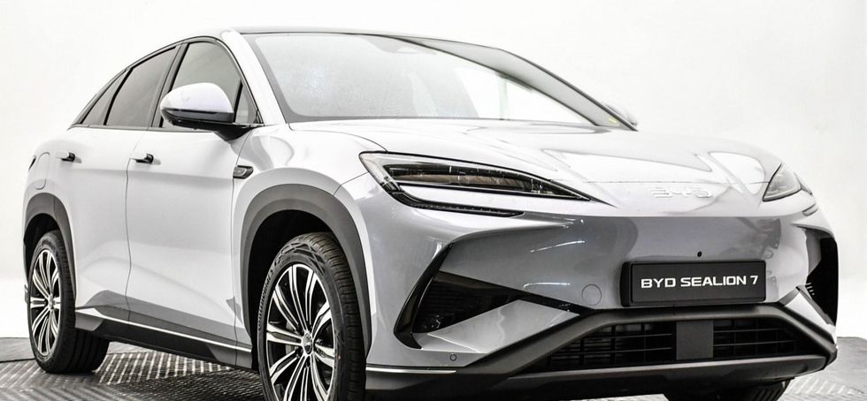 BYD SEALION 7 2026