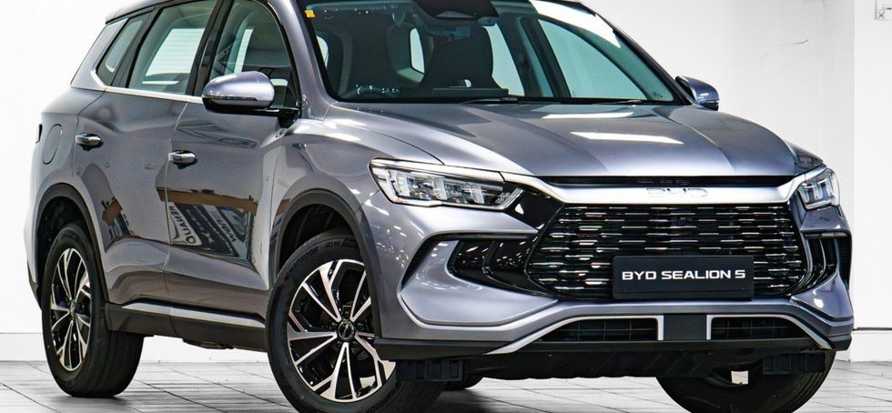 BYD Sealion 5 2026