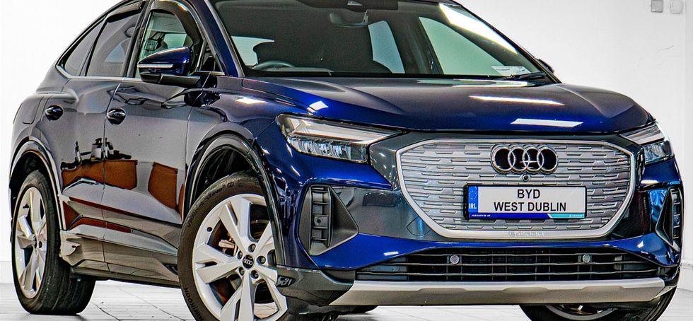 Audi Q4 E-tron 2023