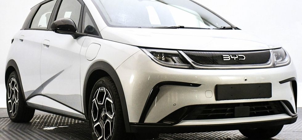 BYD DOLPHIN 2026