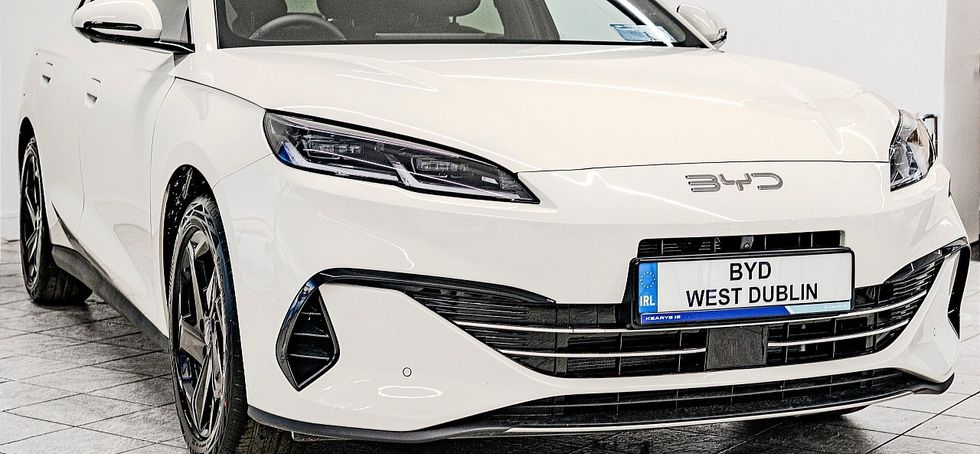 BYD SEAL 6 2026