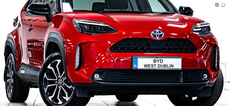 Toyota Yaris Cross 2022