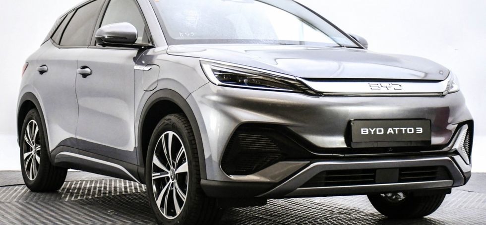 BYD ATTO 3 2026