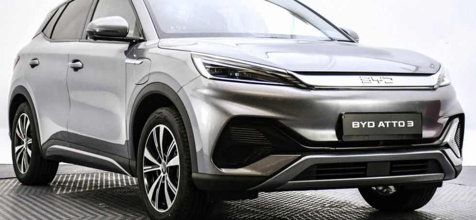 BYD ATTO 3 2026