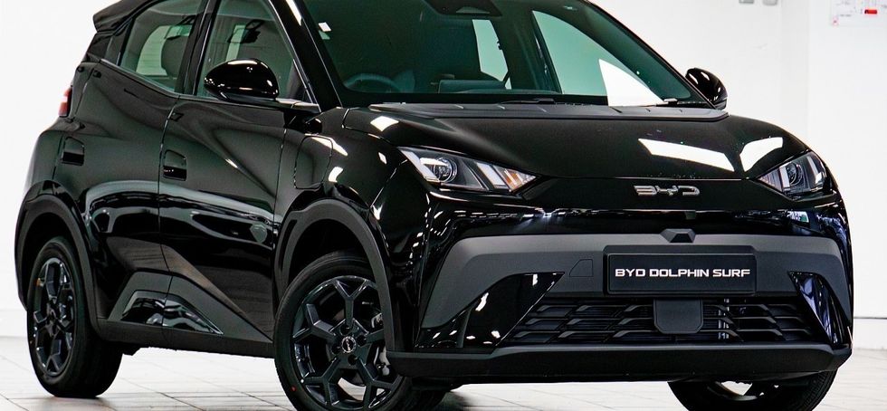 BYD DOLPHIN SURF 2026