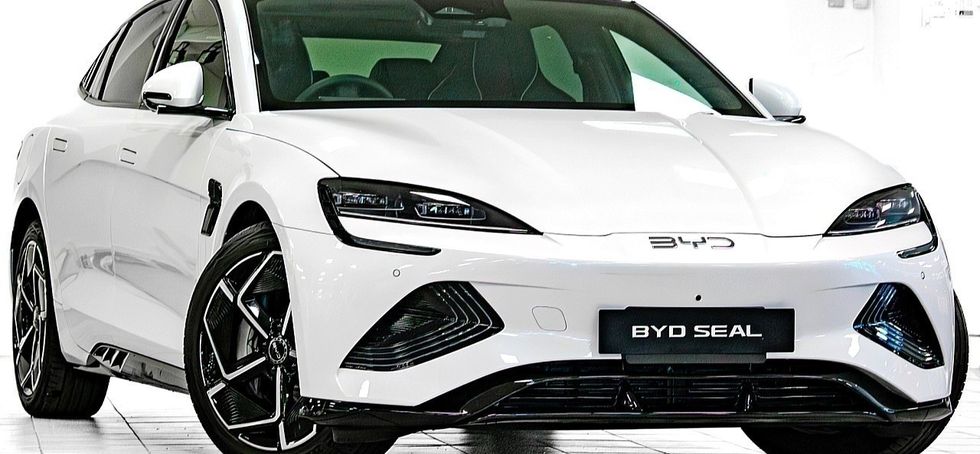 BYD SEAL 2024