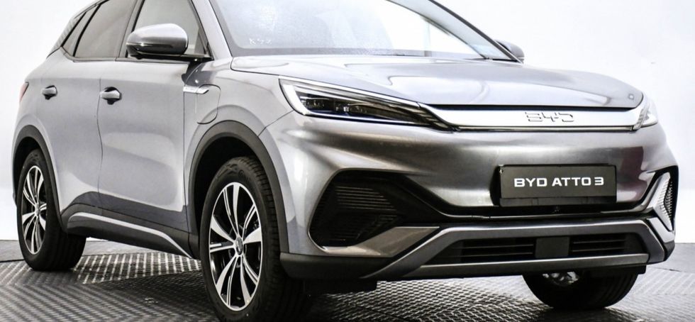 BYD ATTO 3 2026