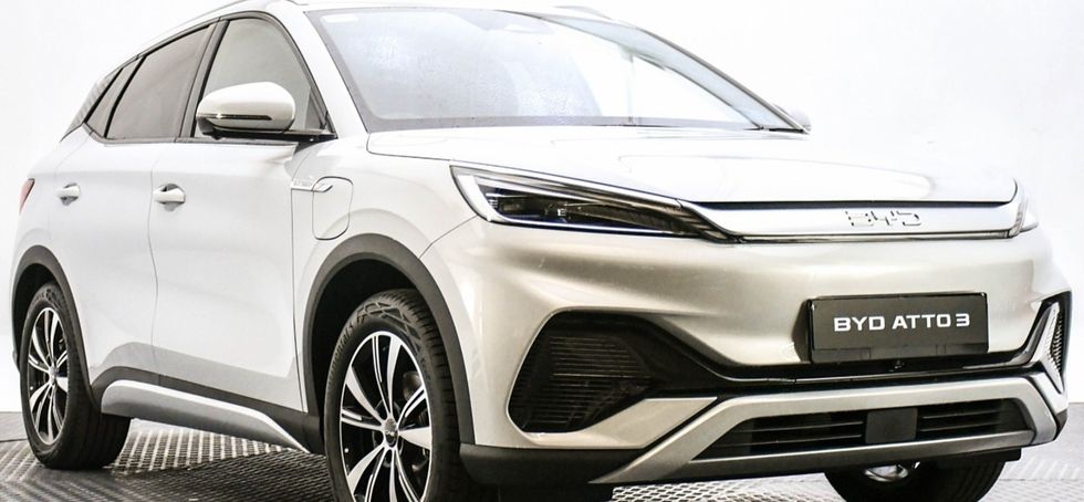 BYD ATTO 3 2026