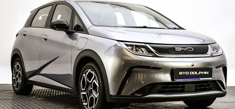 BYD DOLPHIN 2024