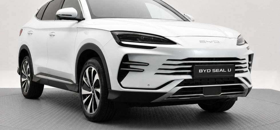 BYD SEAL U 2025