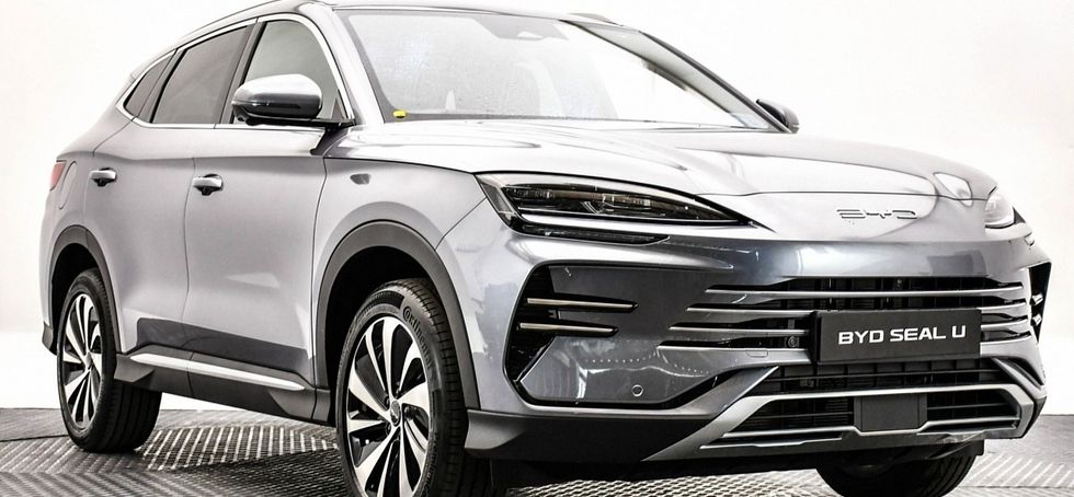 BYD SEAL U 2025