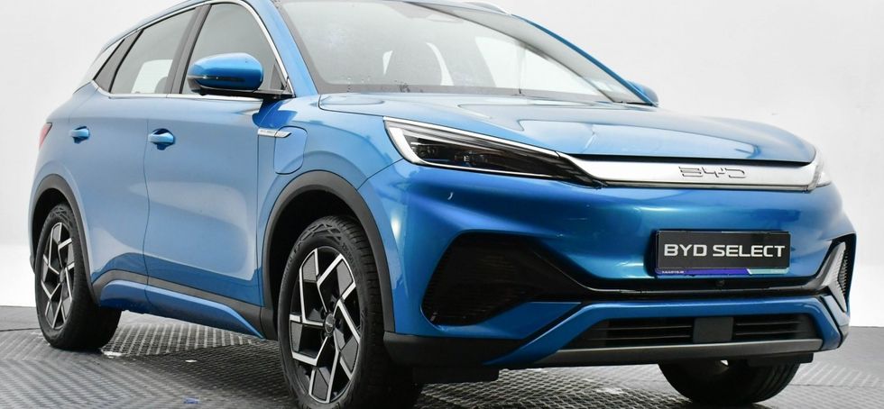 BYD ATTO 3 2025