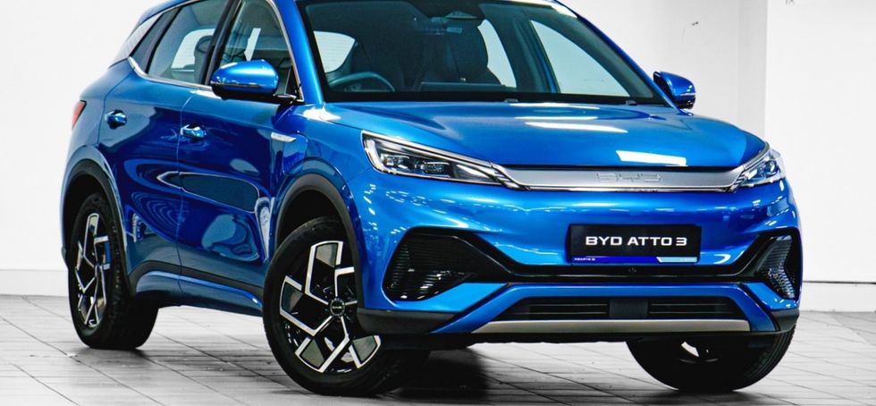 BYD ATTO 3 2025