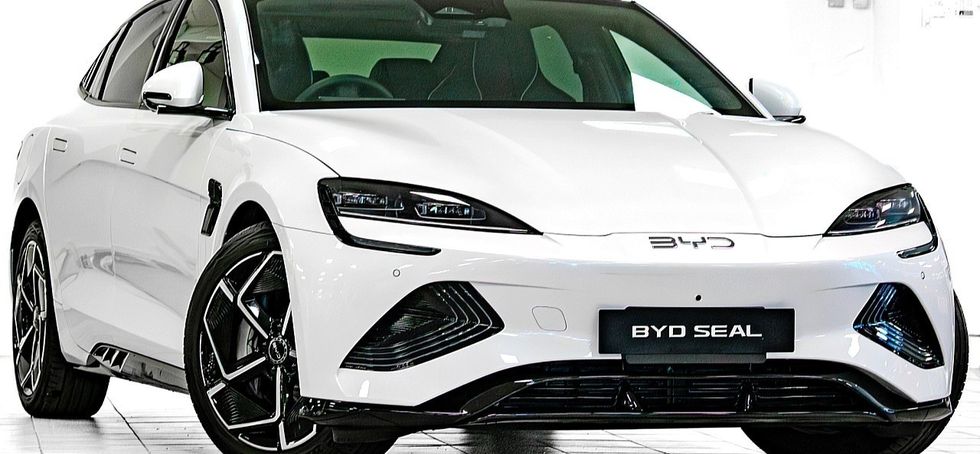 BYD SEAL 2024