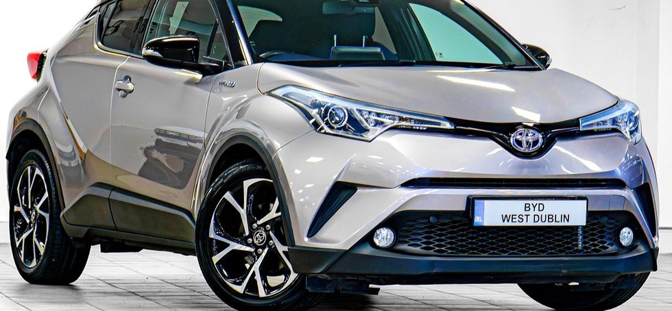 Toyota C-HR 2017