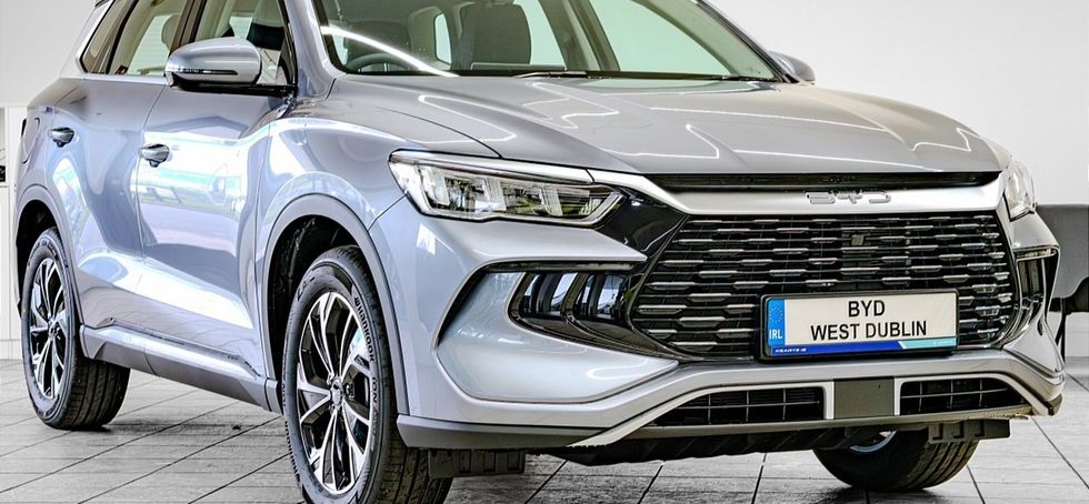 BYD Sealion 5 2026