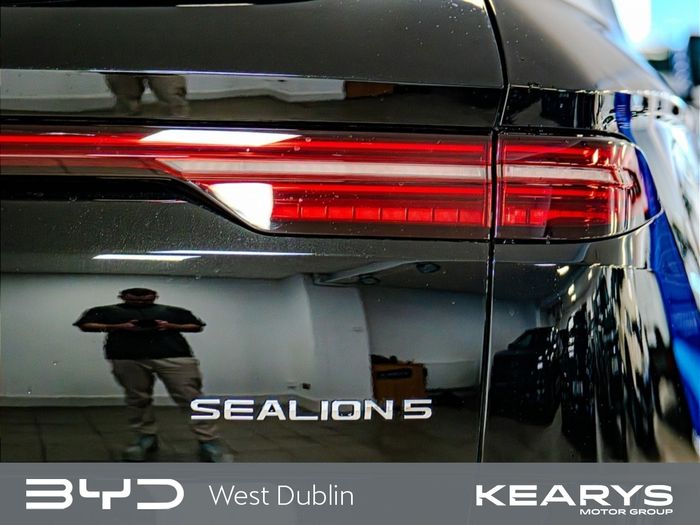 BYD Sealion 5 2026