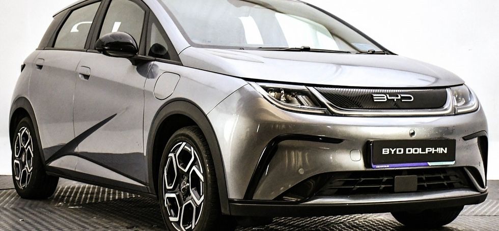 BYD DOLPHIN 2026