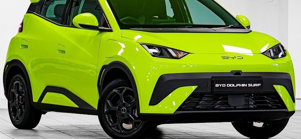 BYD DOLPHIN SURF 2026