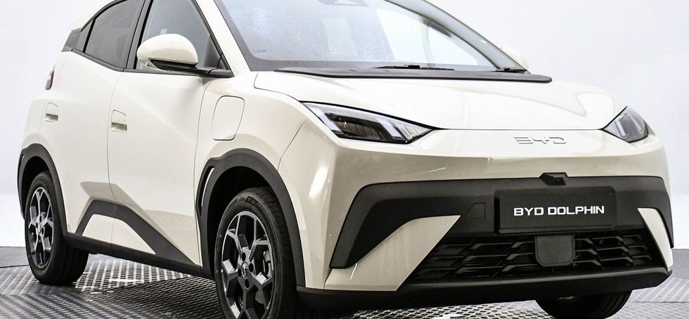 BYD DOLPHIN SURF 2026