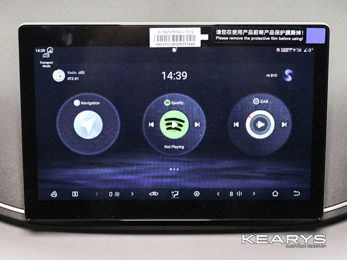 BYD DOLPHIN SURF 2026