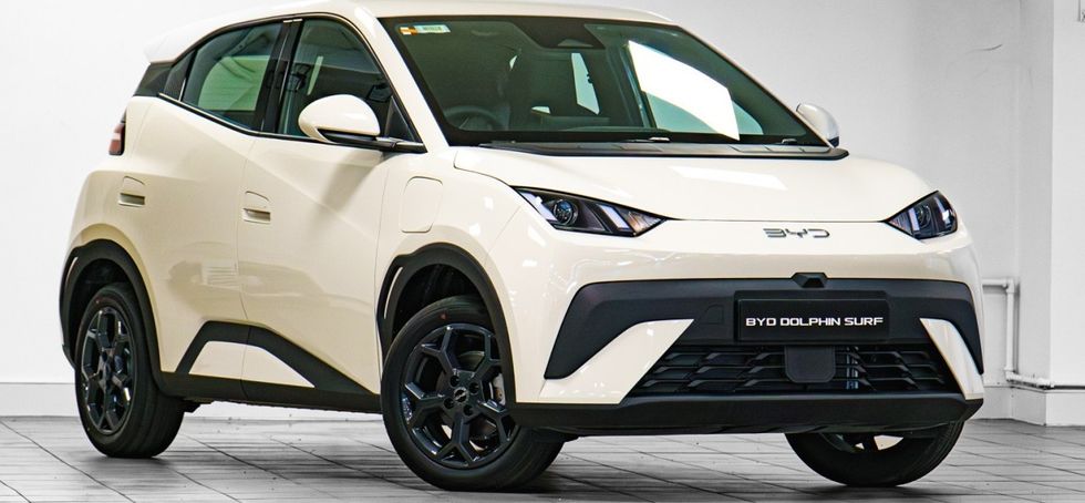 BYD DOLPHIN SURF 2026
