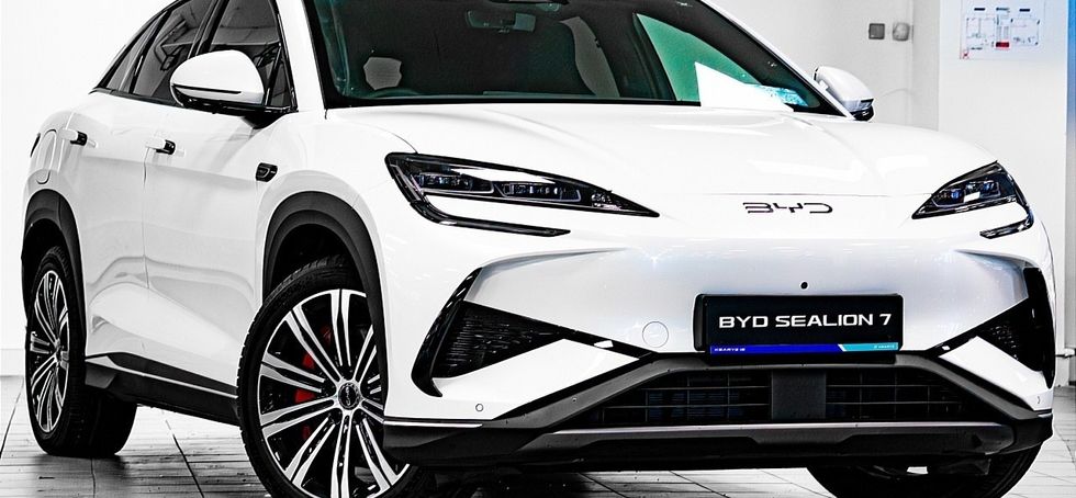 BYD SEALION 7 2026