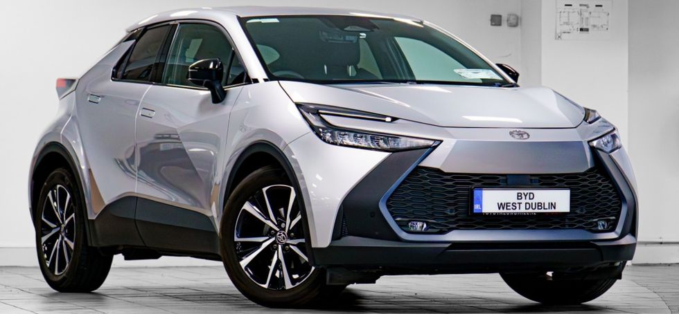 Toyota C-HR 2024