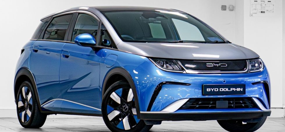 BYD DOLPHIN 2024