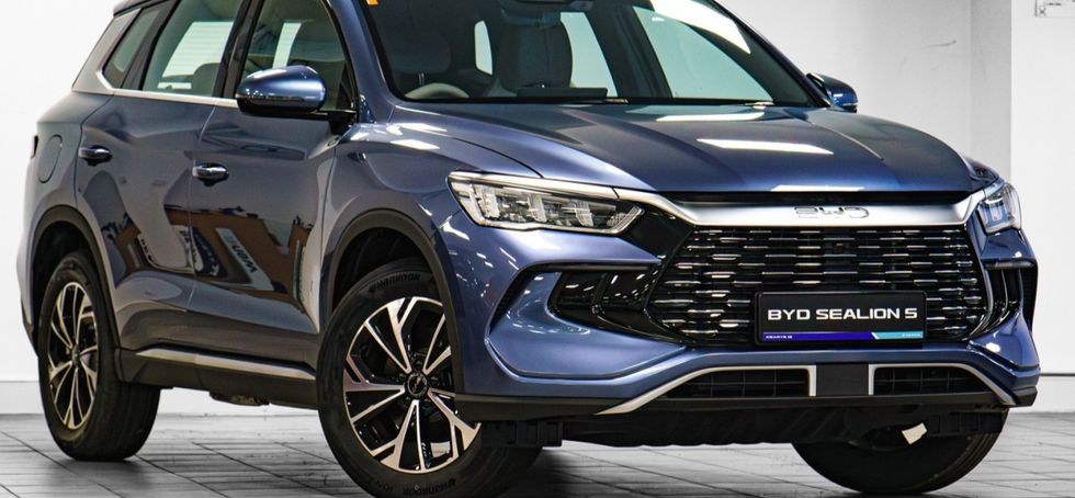 BYD Sealion 5 2026