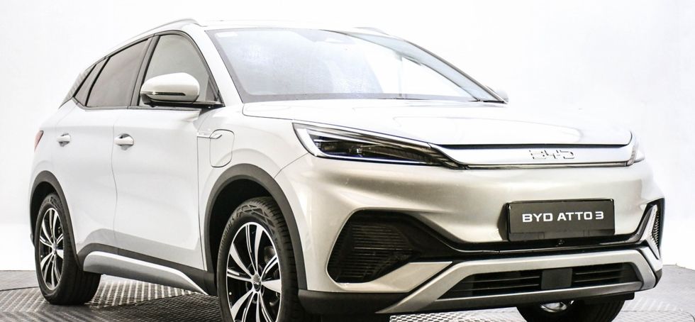 BYD ATTO 3 2024