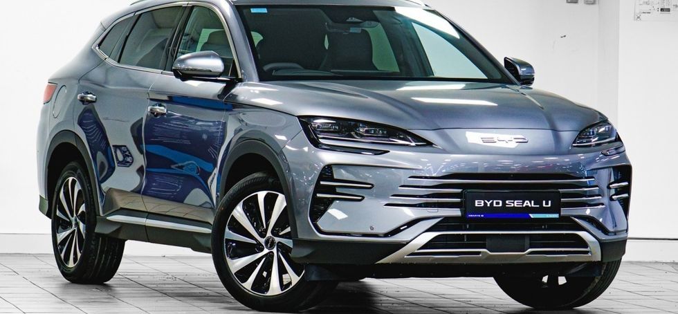 BYD SEAL U 2025