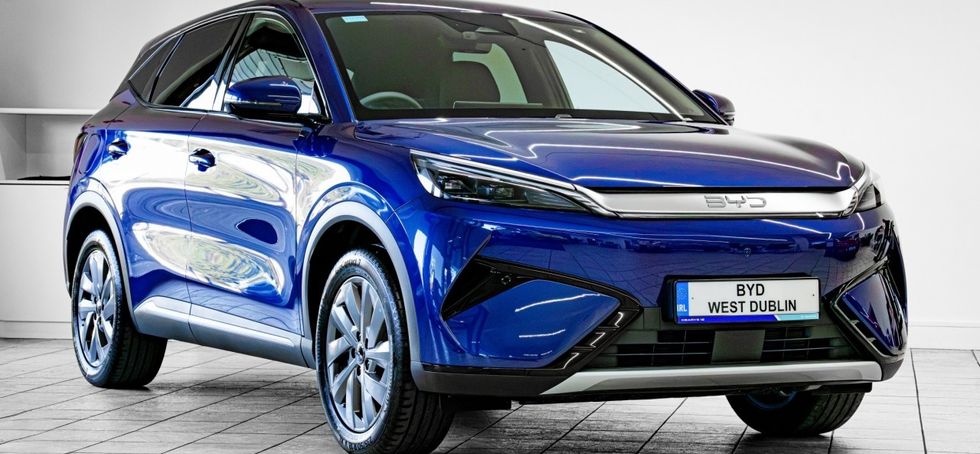 BYD ATTO 3 2027