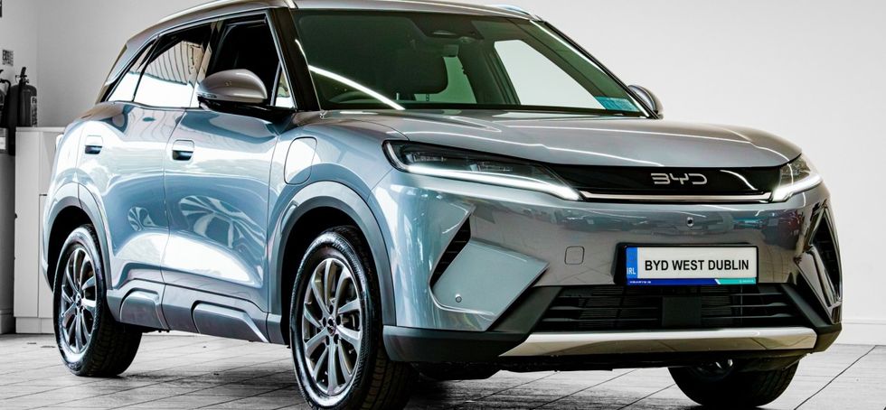 BYD ATTO 2 2027